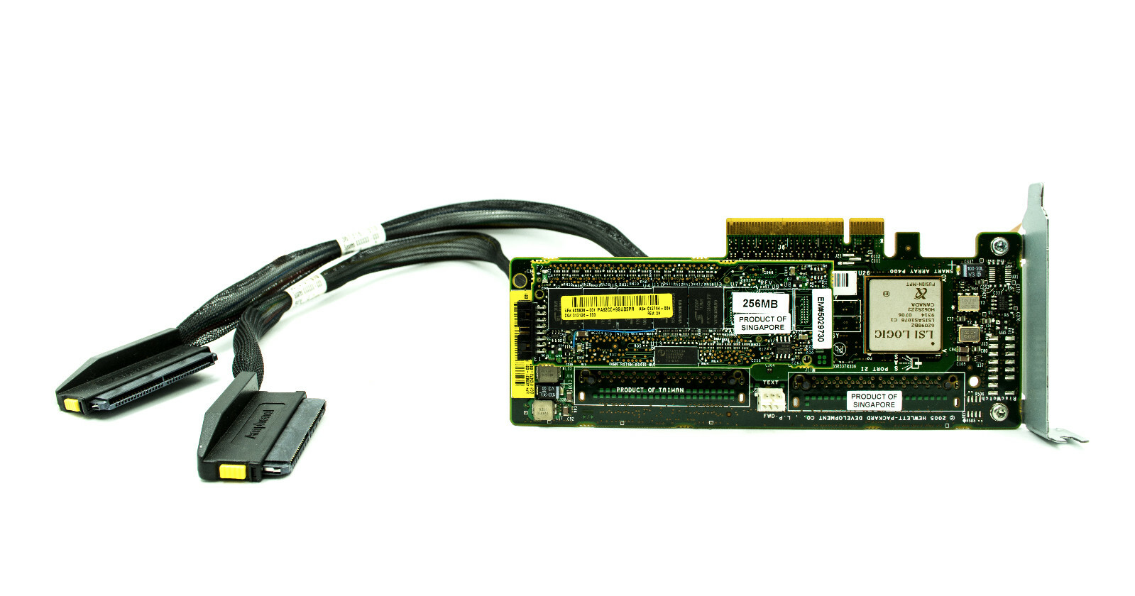 LSI LOGIC 62098B2 256 MB Smart Array HP RAID CONTROLLER BATTERY 012764 405835
