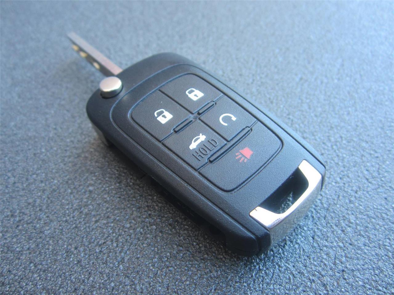 Genuine GM Keyless Entry Remote Car Key Fob Chevrolet Cruze SS Malibu Impala
