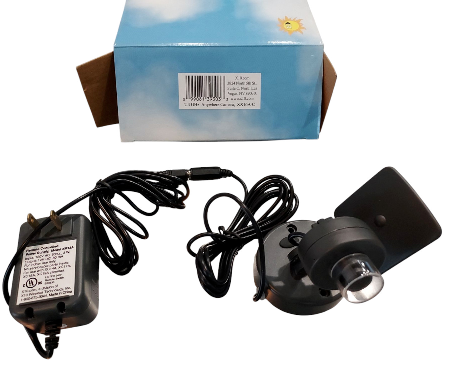 X-10 2.4GHz Anywhere Camera XX16A-C