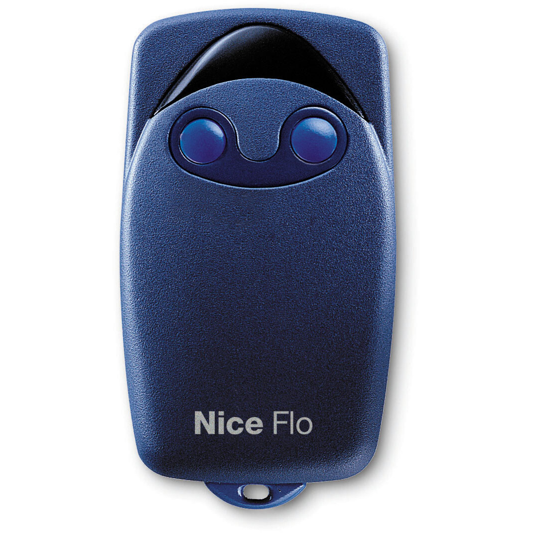 Nice FLO2 Remote control (With DIP switches fixed code 433.92MHz. 100% original)