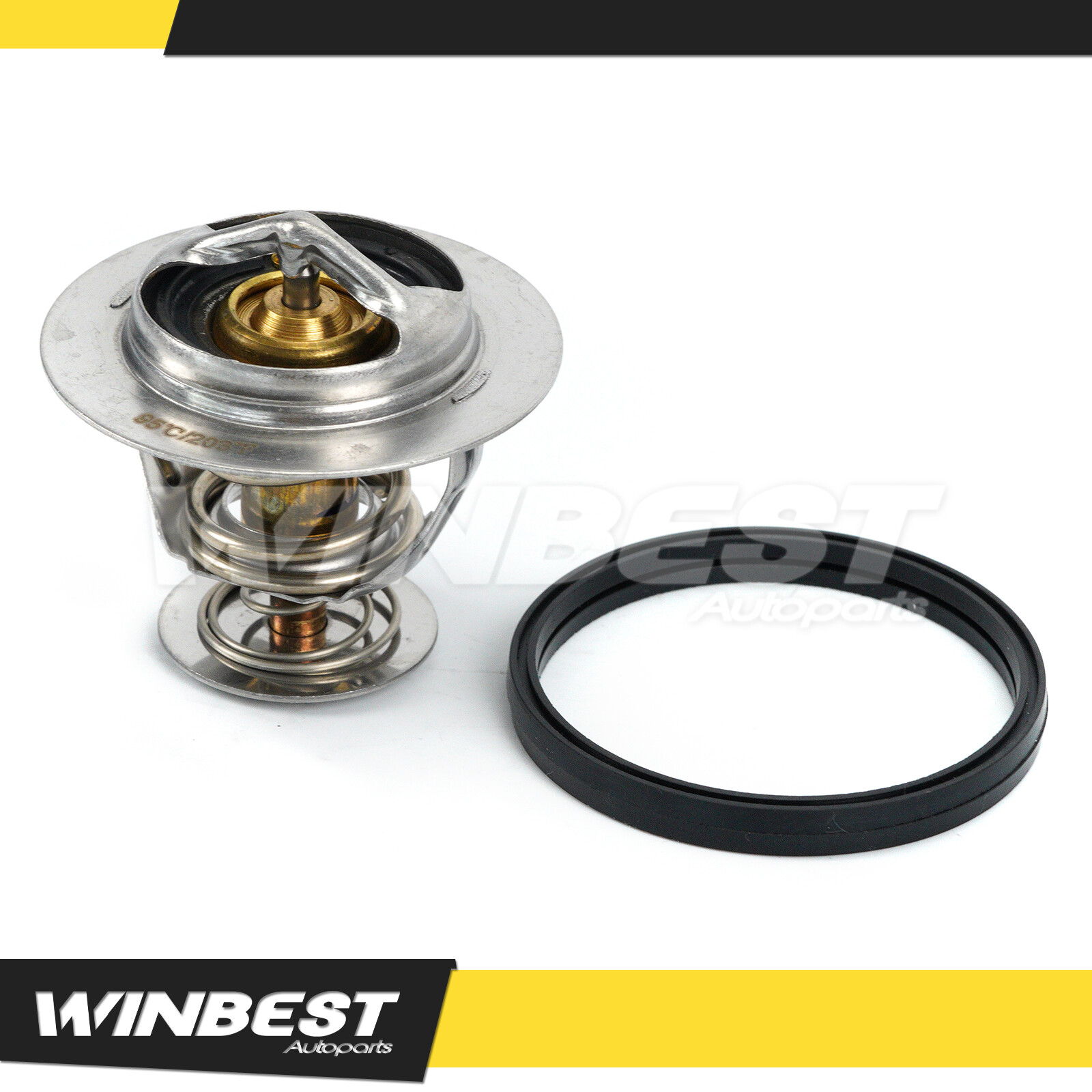 Engine Coolant Thermostat Assembly for Dodge Challenger Charger Chrysler 300