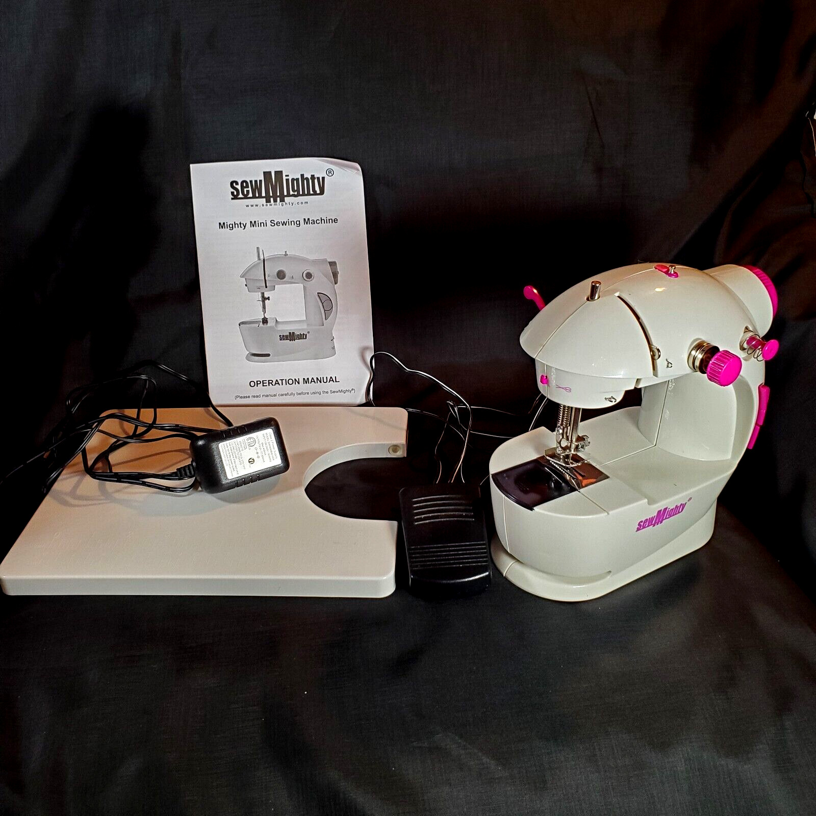 Sew Mighty Mini Sewing Machine in Box