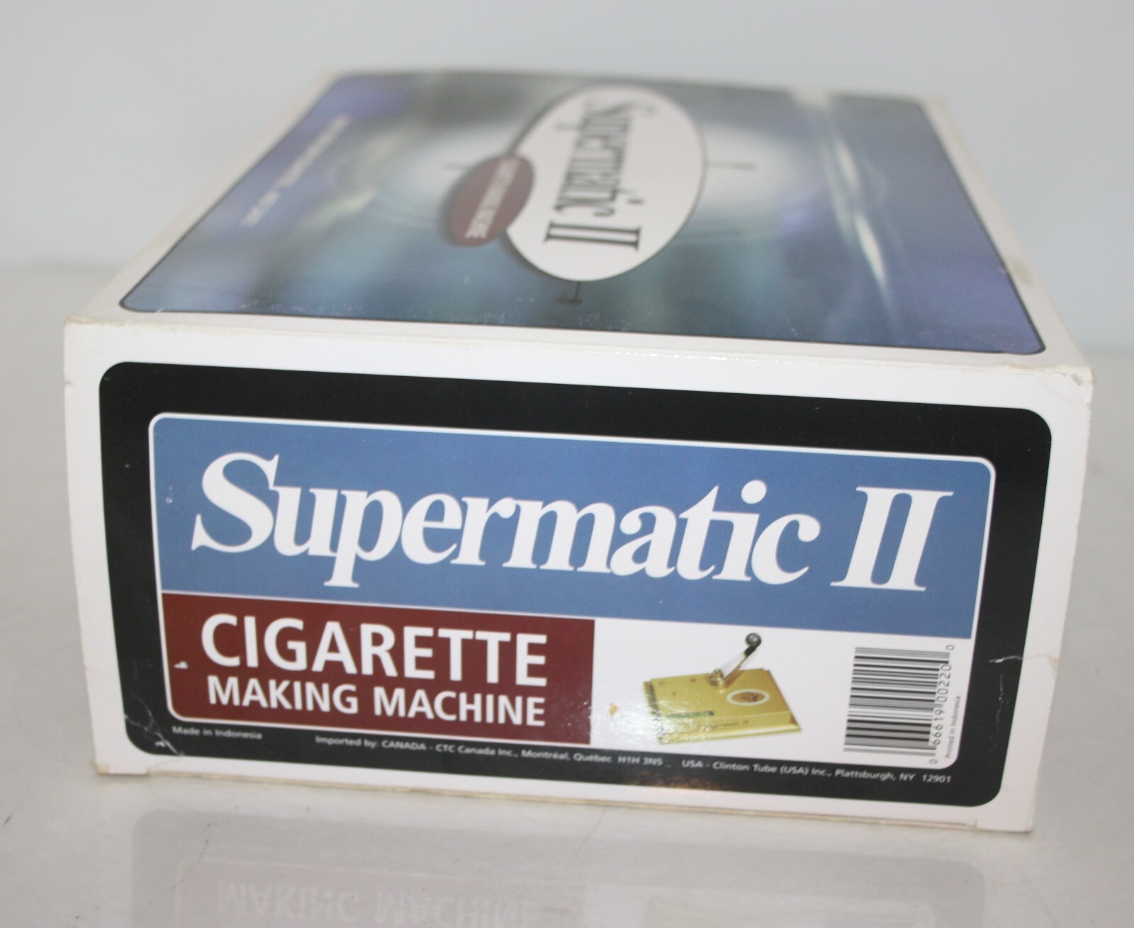 Premier Supermatic II Cigarette Making Roller Machine with Instruction Booklet