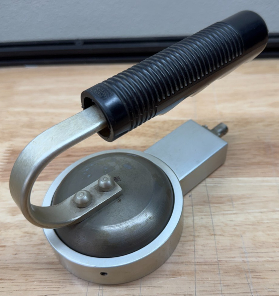 Eberline HP-210T Pancake GM Geiger Probe Detector Alpha,Beta,Gamma