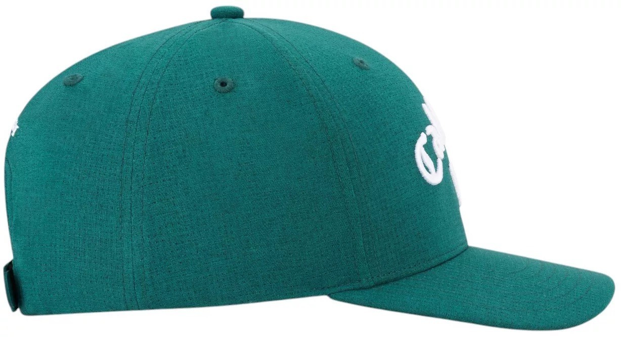 Callaway Odyssey Forrest Green Performance Golf Hat with Adjustable Strap New