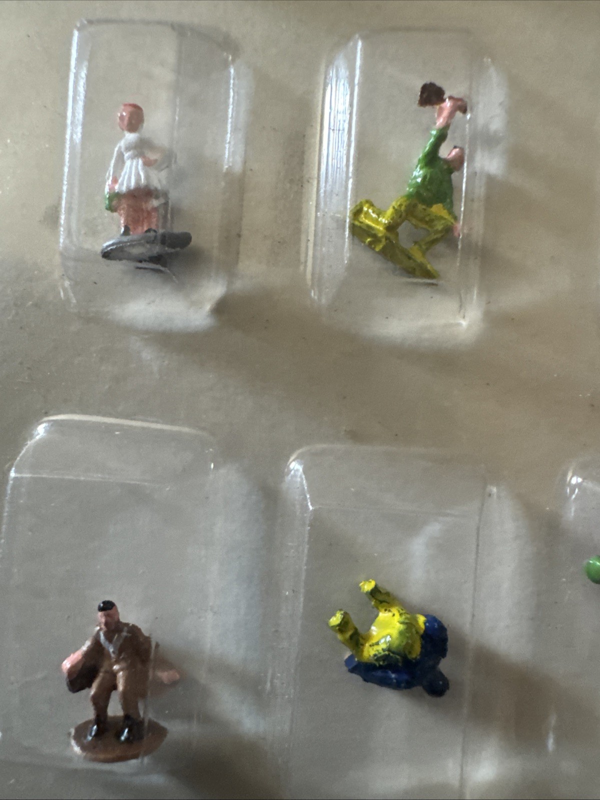 Bachmann Figure Set 1# N Scale 7001