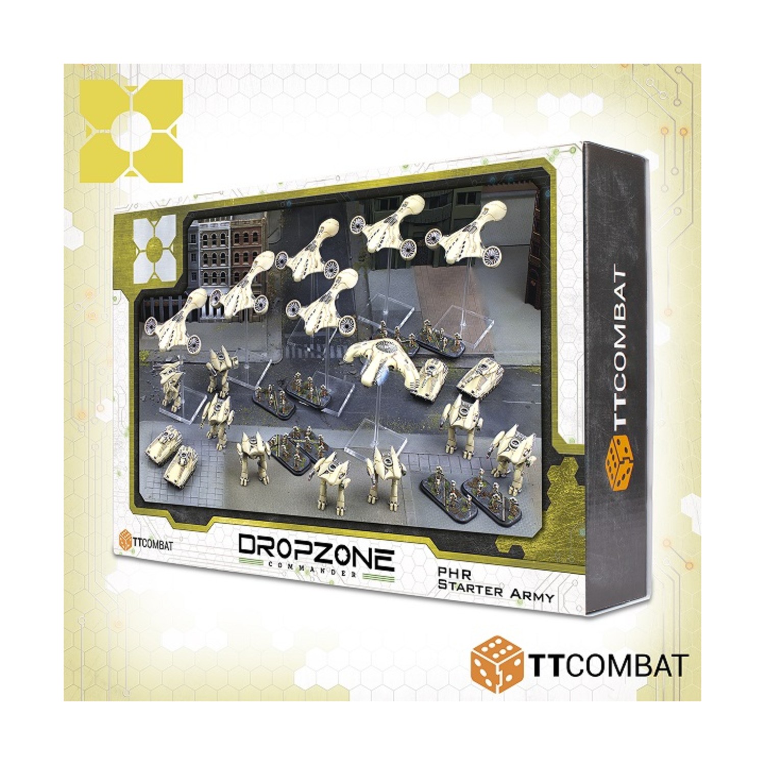 TT Combat Dropzone Commander Post-Human Republic Starter Army (2020) SW (New)