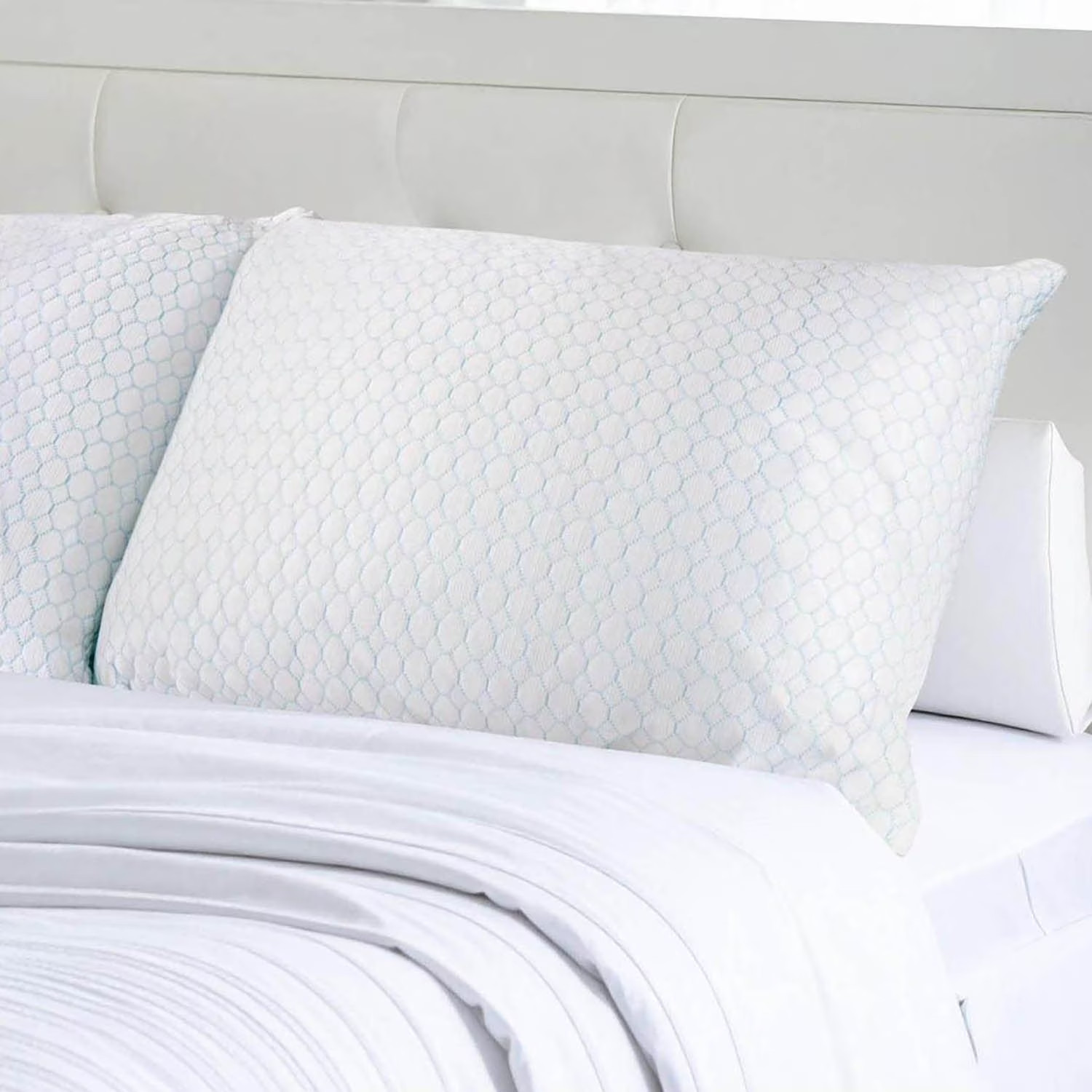Nectar 2-Pack Cooling Down Alternative Microfiber Pillows, Standard/Queen Size