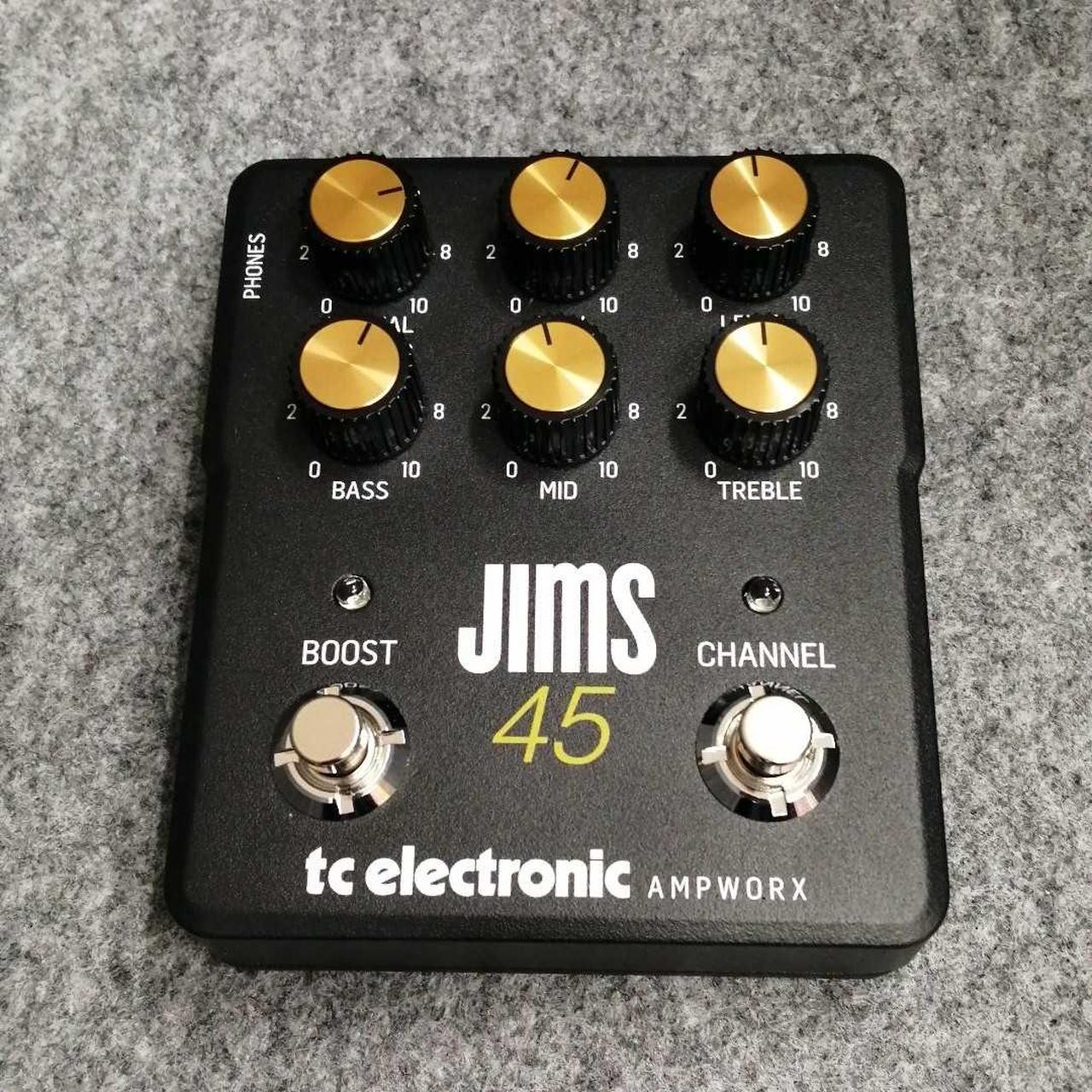 TC Electronic JIM'S 45 Guitar Effect Pedal Used