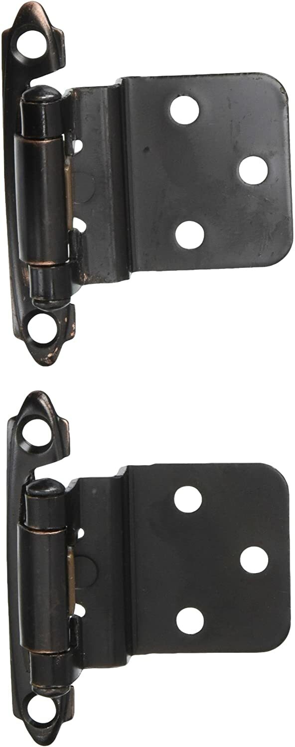 Brainerd Liberty HDW H0104AC-VBC-CP Bronze 3/8" Inset Hinge