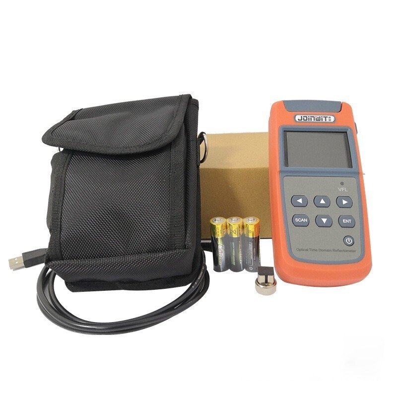 Mini Optical Time Domain Reflectometer OTDR Visual Fault Locator Built-in VFL