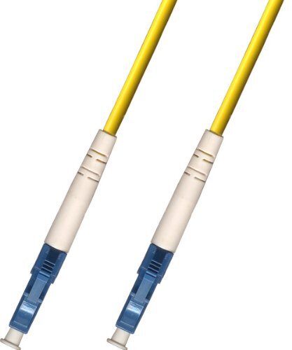 RiteAV 4M (13.12ft) OS2 LC to LC Fiber Optic Cable Simplex Singlemode