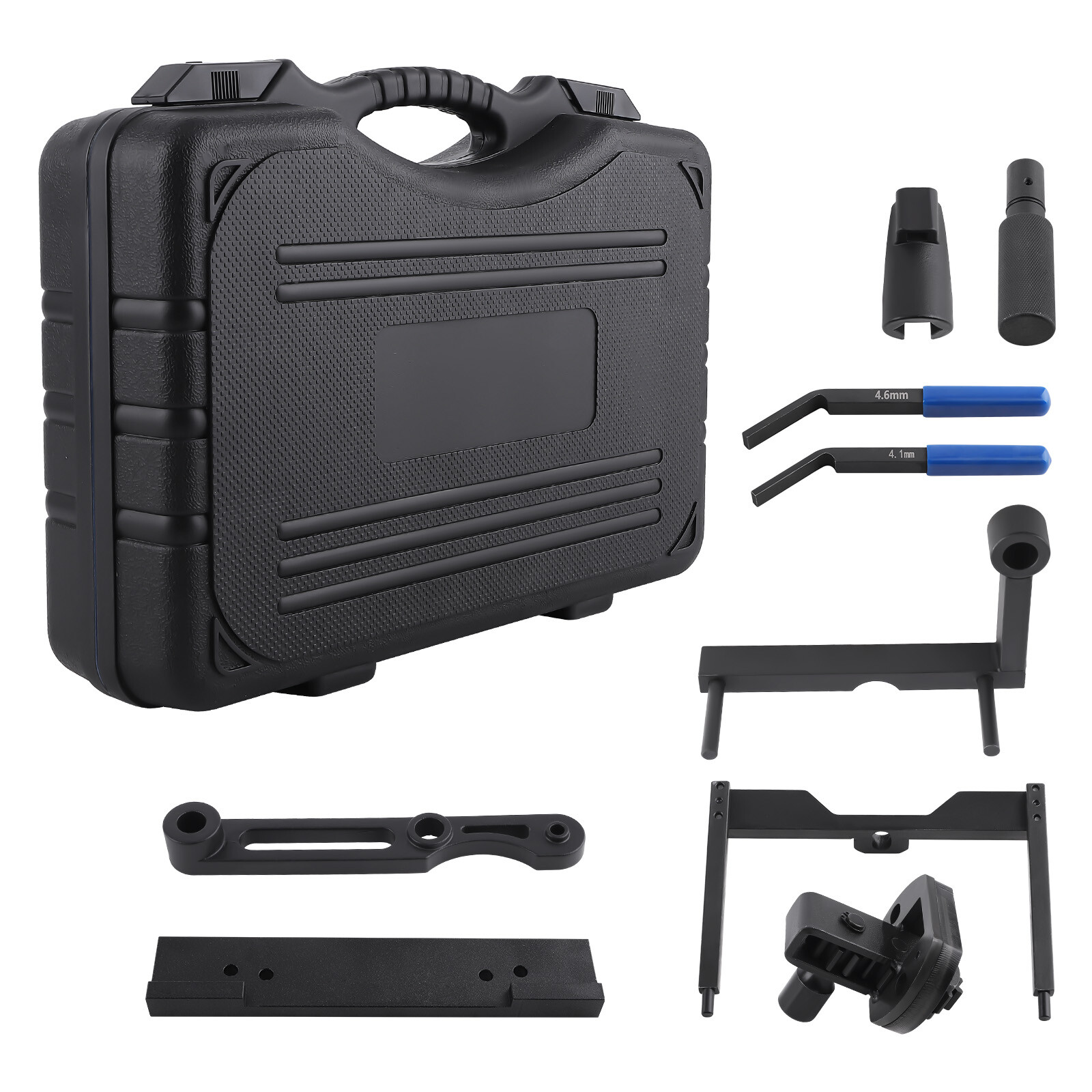 9PCS Engine Timing Tool Kit for Detroit Diesel DD15 DD13 with Storage Case