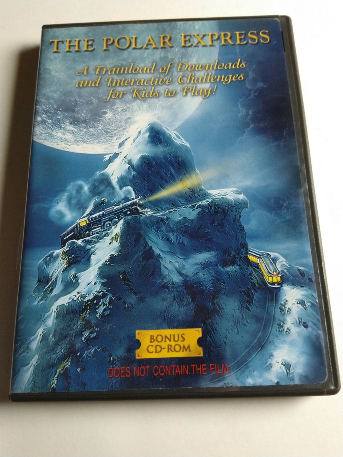 The Polar Express Bonus CD-ROM