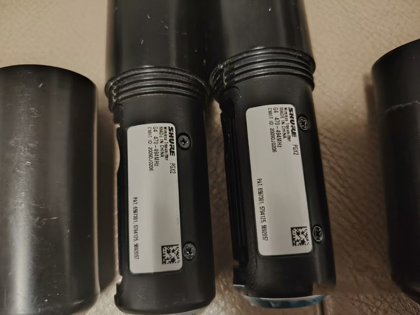 ✅🔥1PCS Used Shure PGX2 470-494 MHz Handheld microphone