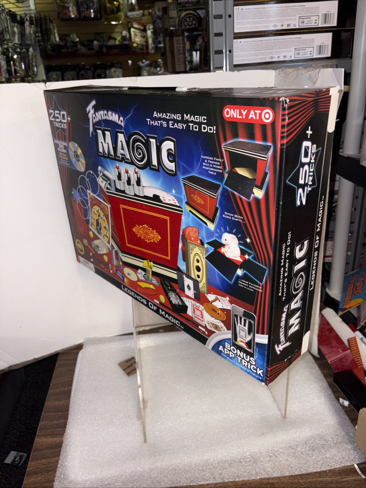 Fantasma Magic Ultimate Magic Legends - 250 + Tricks Magic Kit Target Exclusive