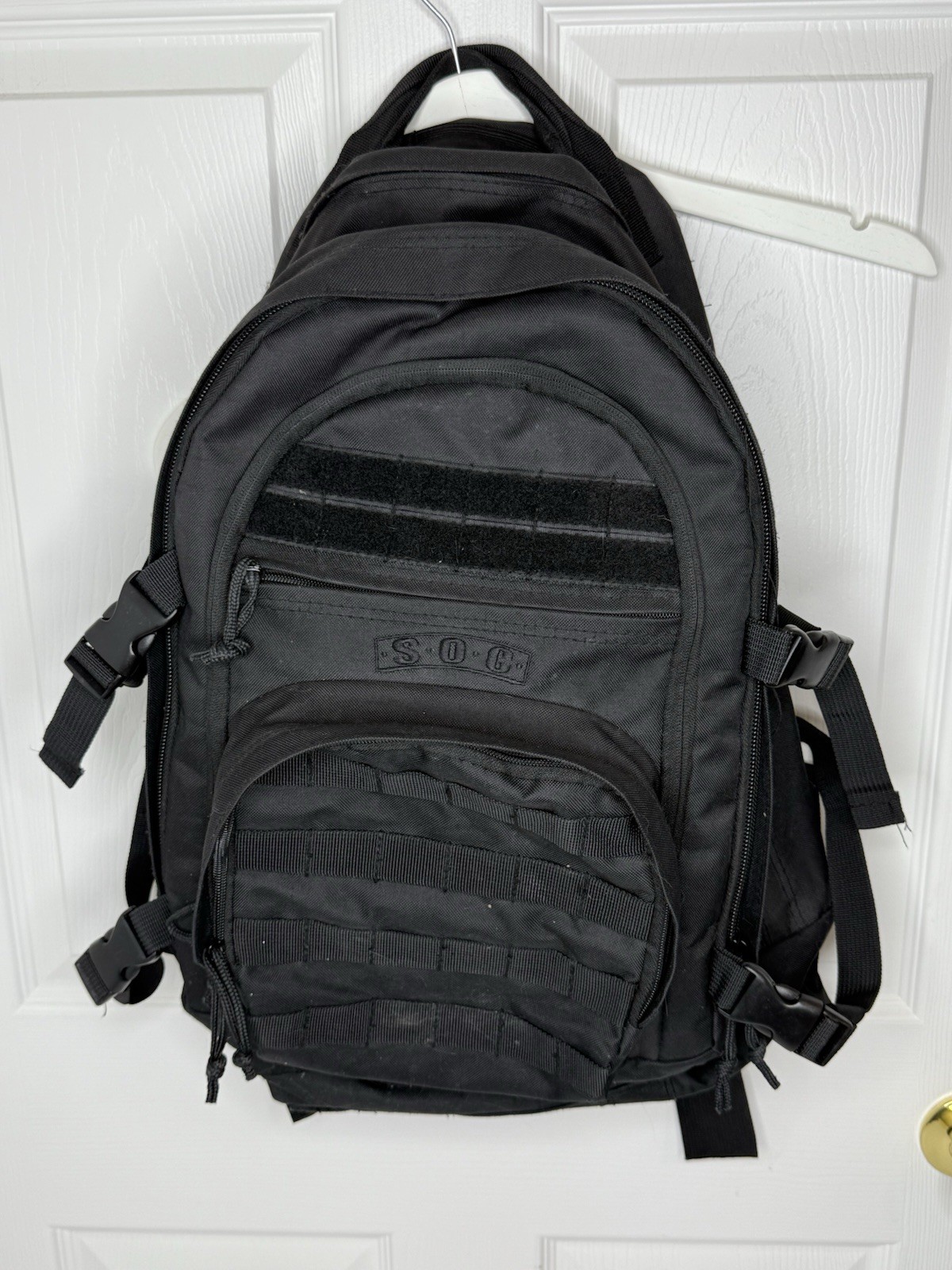 SOC Sandpiper of California Bugout Bag Backpack Black Military Tactical Hiking