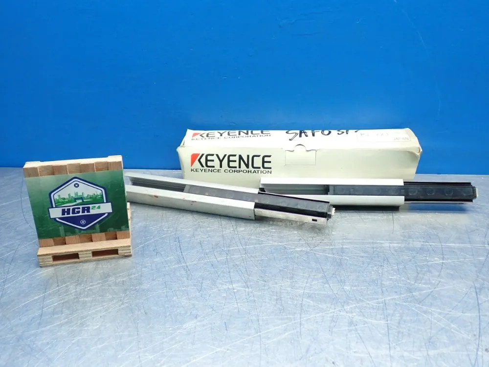KEYENCE PJ-V21 LIGHT CURTAIN EXTENSION KIT 140MM DETECTION AREA, 7M DETECTIO