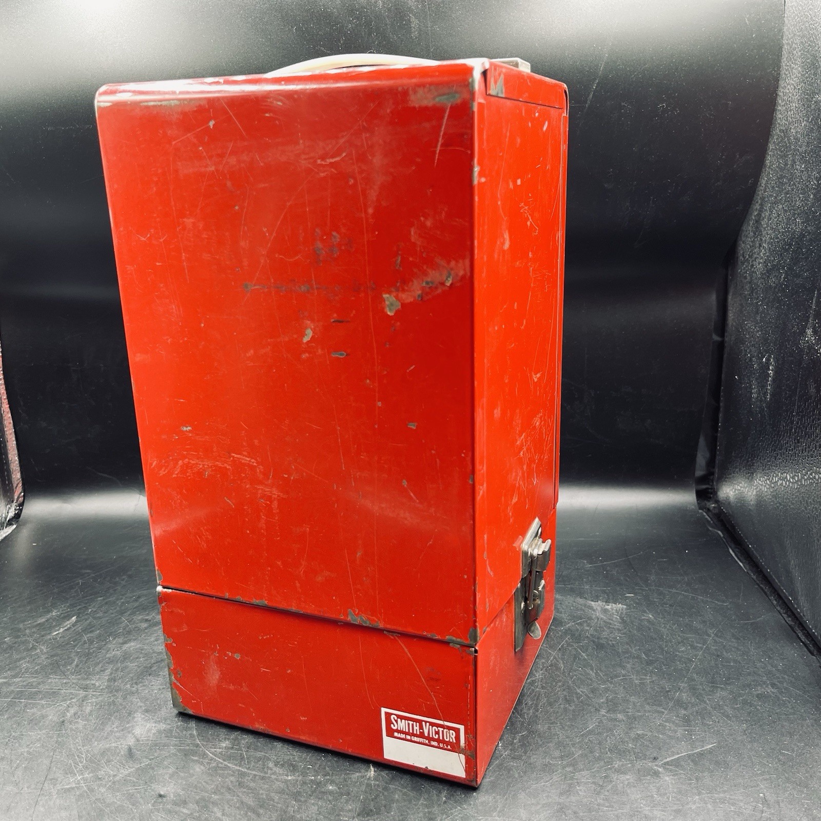 Smith Victor Coleman Lantern Metal Case Rare Hard To Find Fits Model 200A