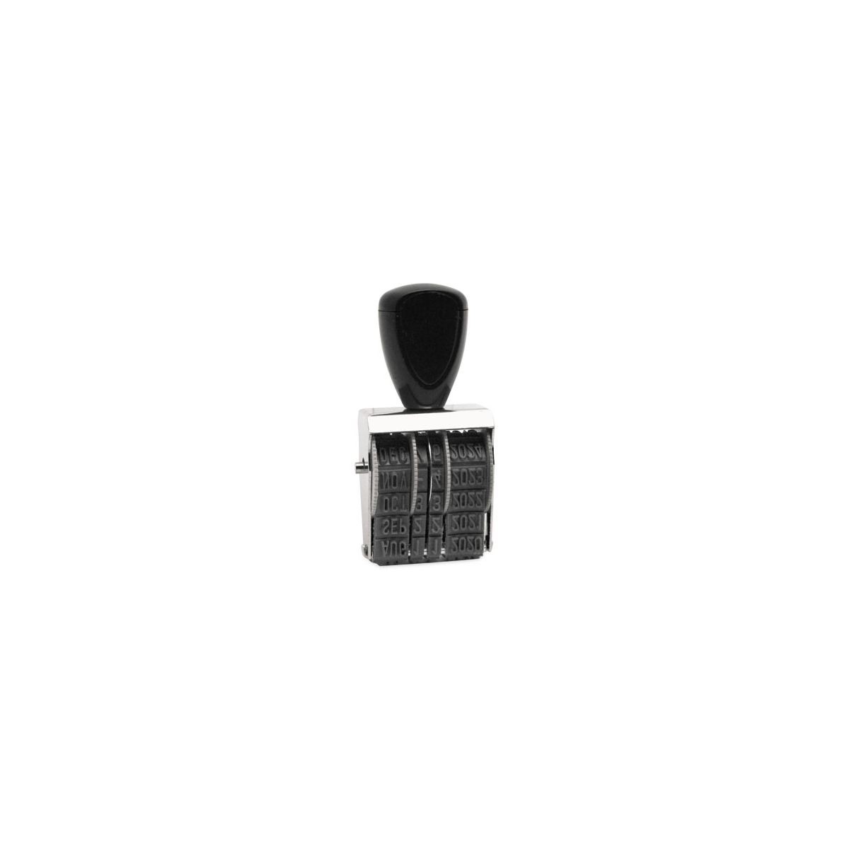 Trodat 1010 Hand Date Stamp, 5/32" Type Size, 12 YRS 2023 to 2034