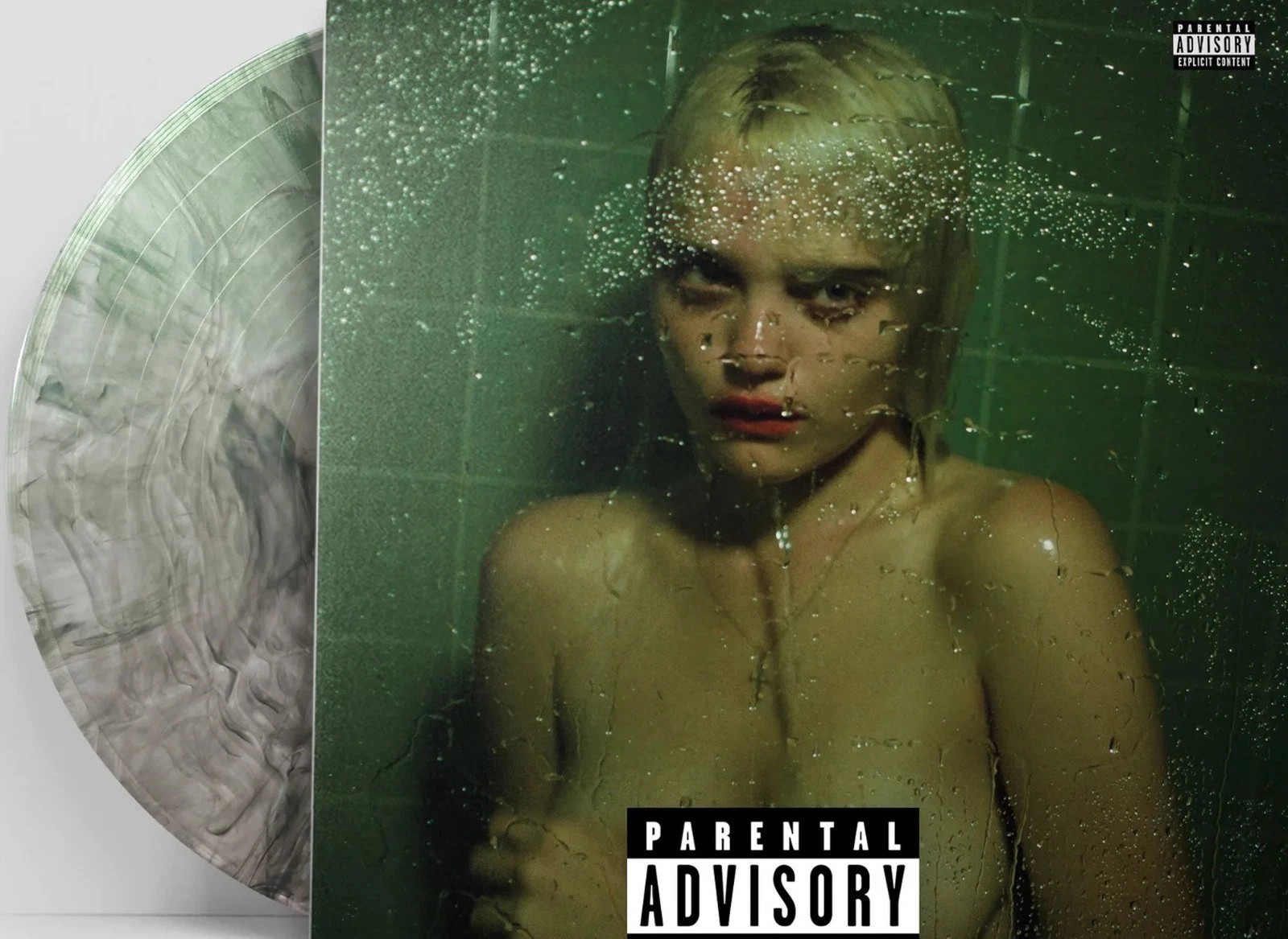 Sky Ferreira Night Time My Time IRIDESCENT GREEN VINYL LP Record SALE!!! NEW! bl