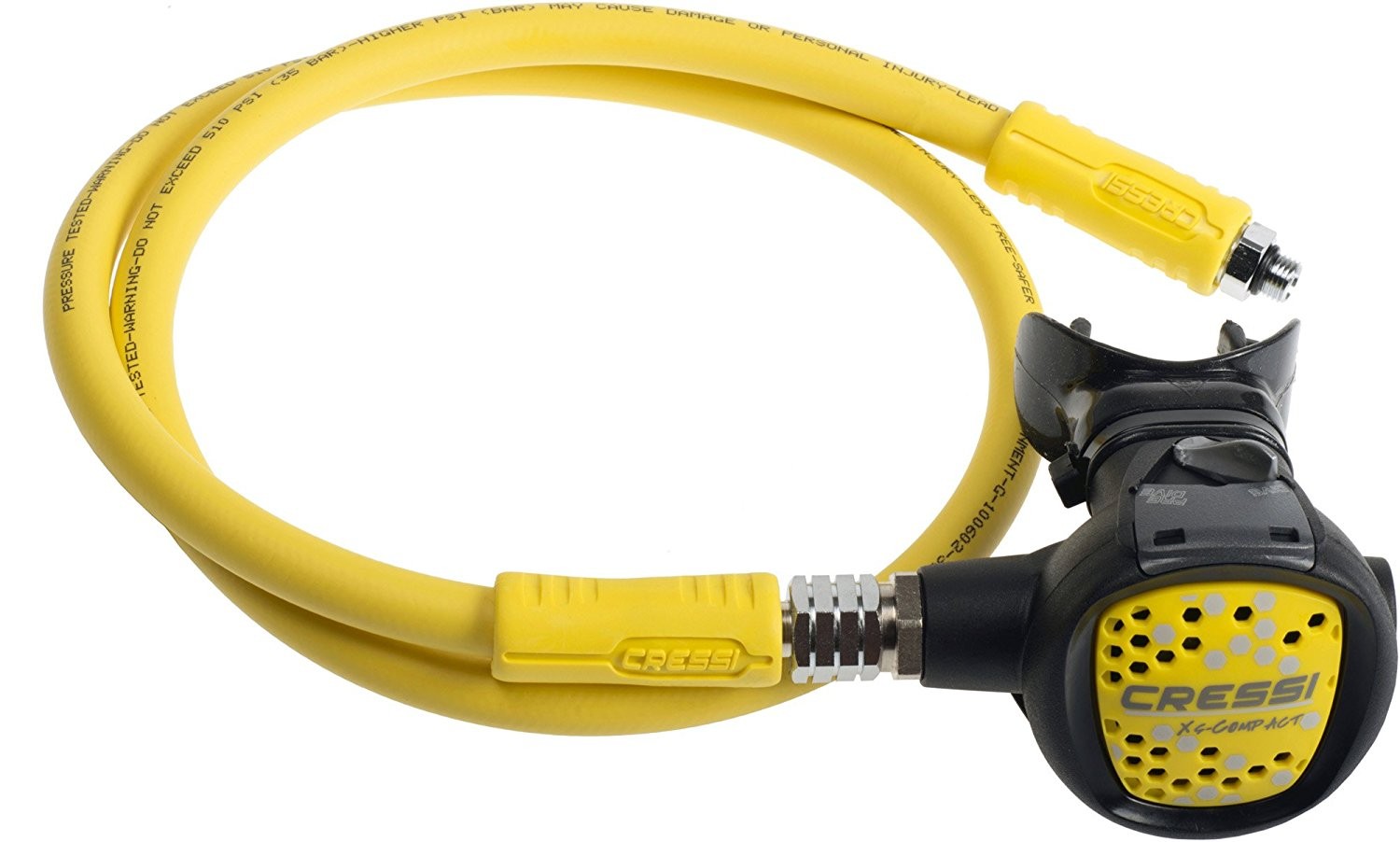 Cressi Octopus for Scuba Diving Regulators - Reliable, Light and Comfortable -