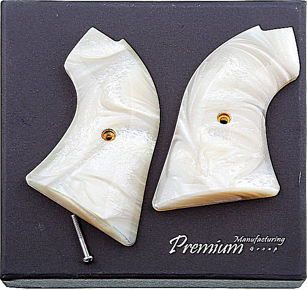 Fits Heritage Arms Rough Rider GRIPS .22 & .22 MAG models Mother of Pearl IMOP