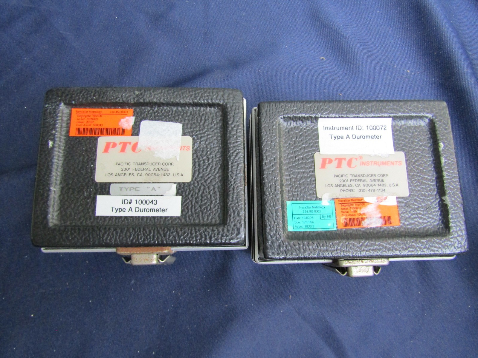 PTC Instruments 306L TypeA Durometer with Case GUARANTEED