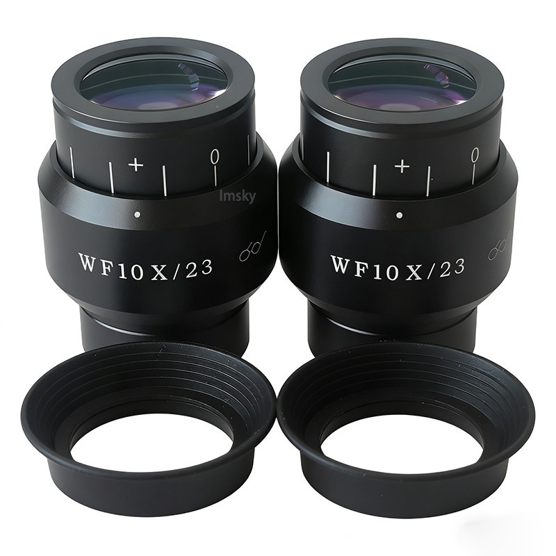WF10X/23mm High Eyepoint Wide Angle Eyepiece Interface 30mm f Stereo Microscope