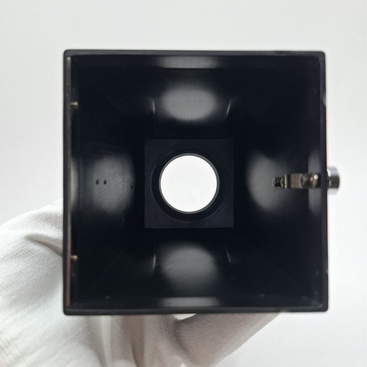 [Almost Unused] Mamiya Magnifying Back Loupe Finder Medium Format Camera JAPAN