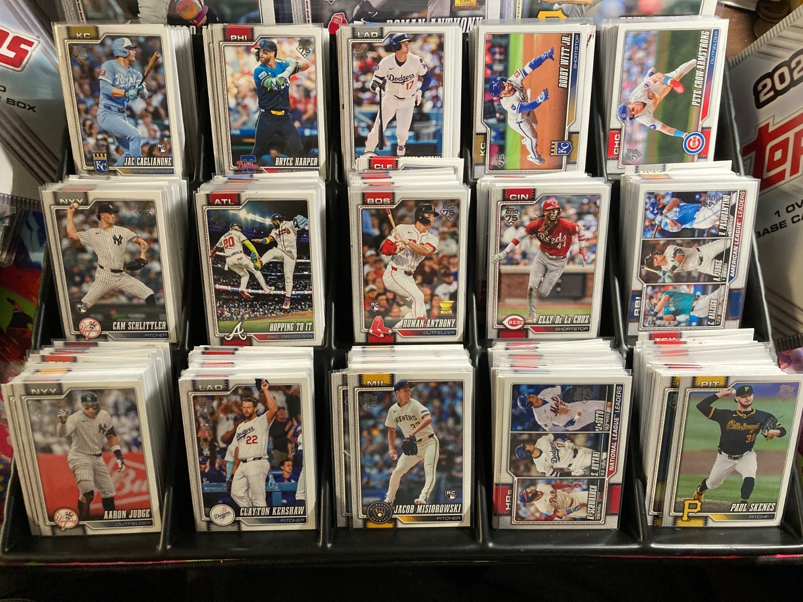 2026 Topps Baseball Series 1 Cards Base + RC's - Choose - Free Shipping! #1-250