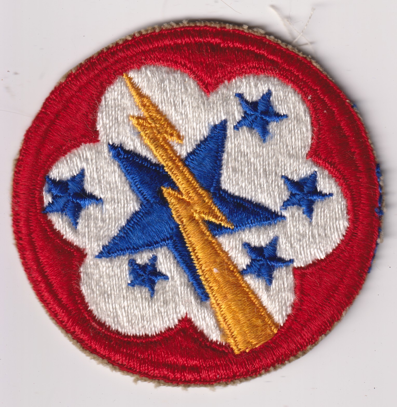 US Army Forces Western Pacific patch unissued US Army real WWII make
