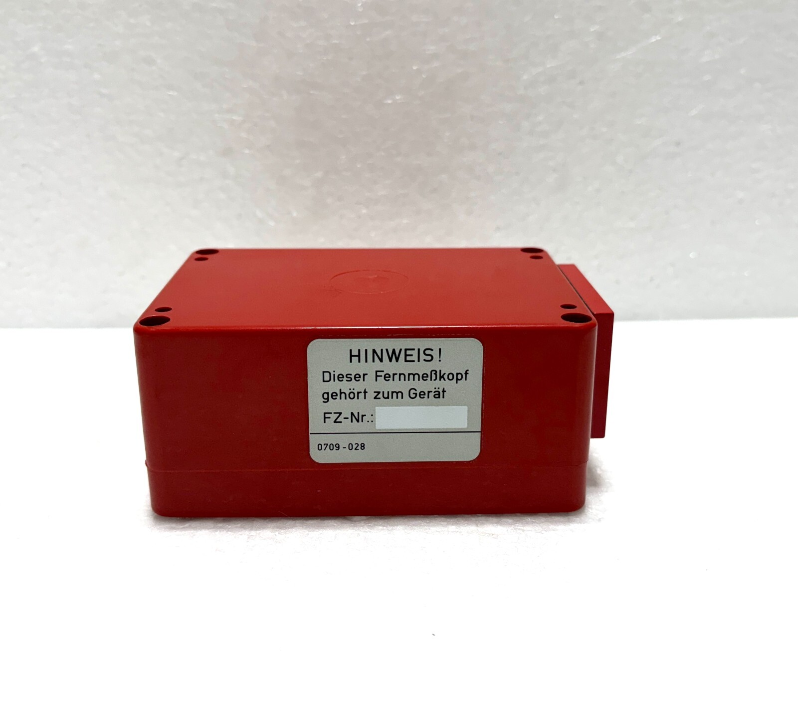 Auer Fernmesskopf D-7600 Sensor