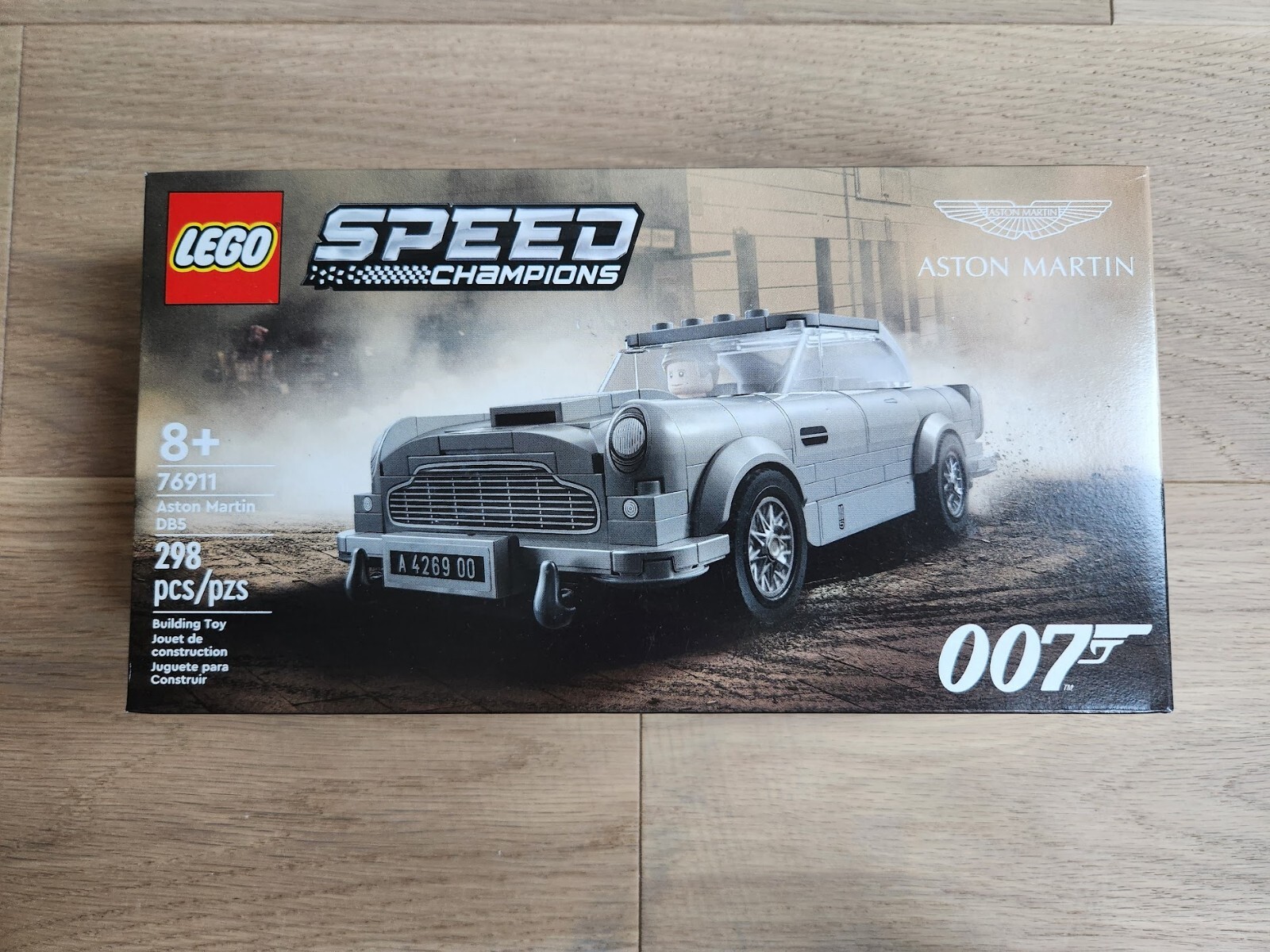 Lego 76911 Speed Champions Aston Martin DB5 007 James Bond | New Sealed 298 pcs