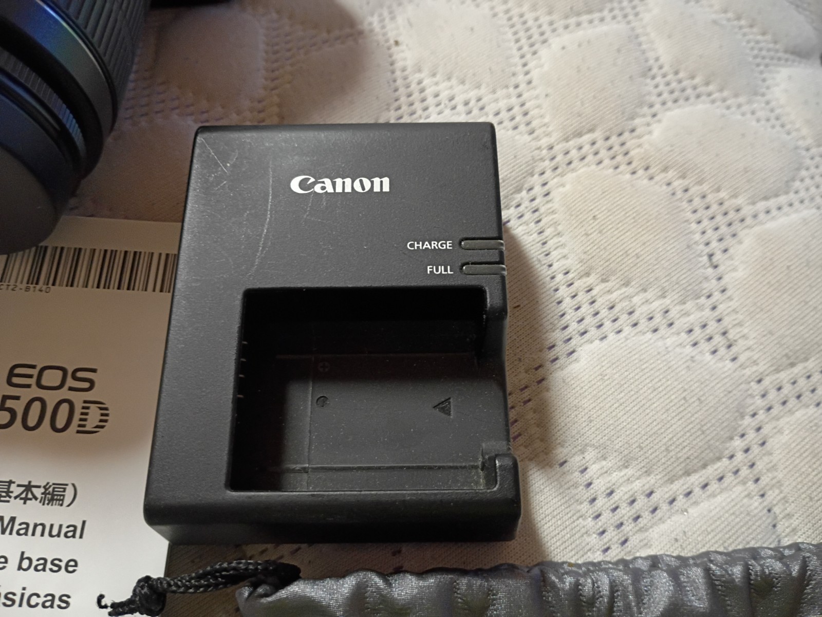 Canon Eos Rebel T7 Camera Kit