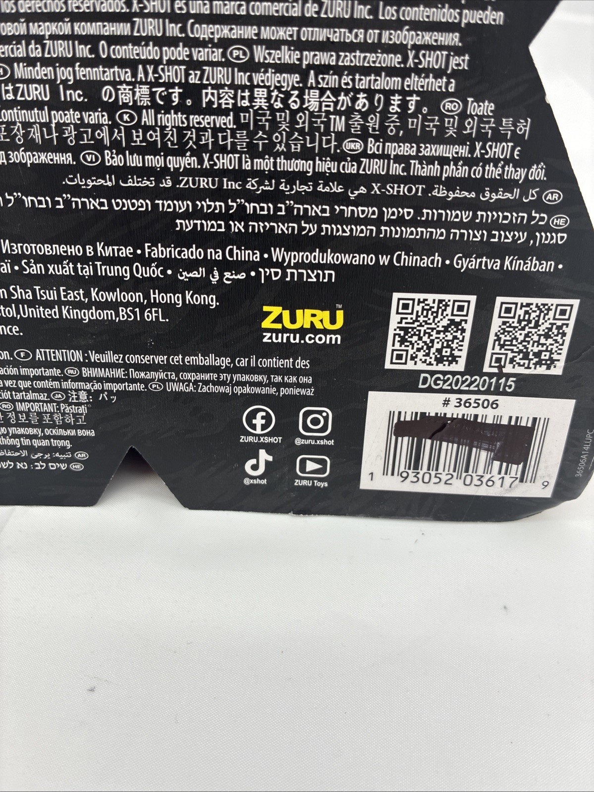Zuru FX-Shot Blaster 50X Refill Pack Sealed 50 X Compatible, New