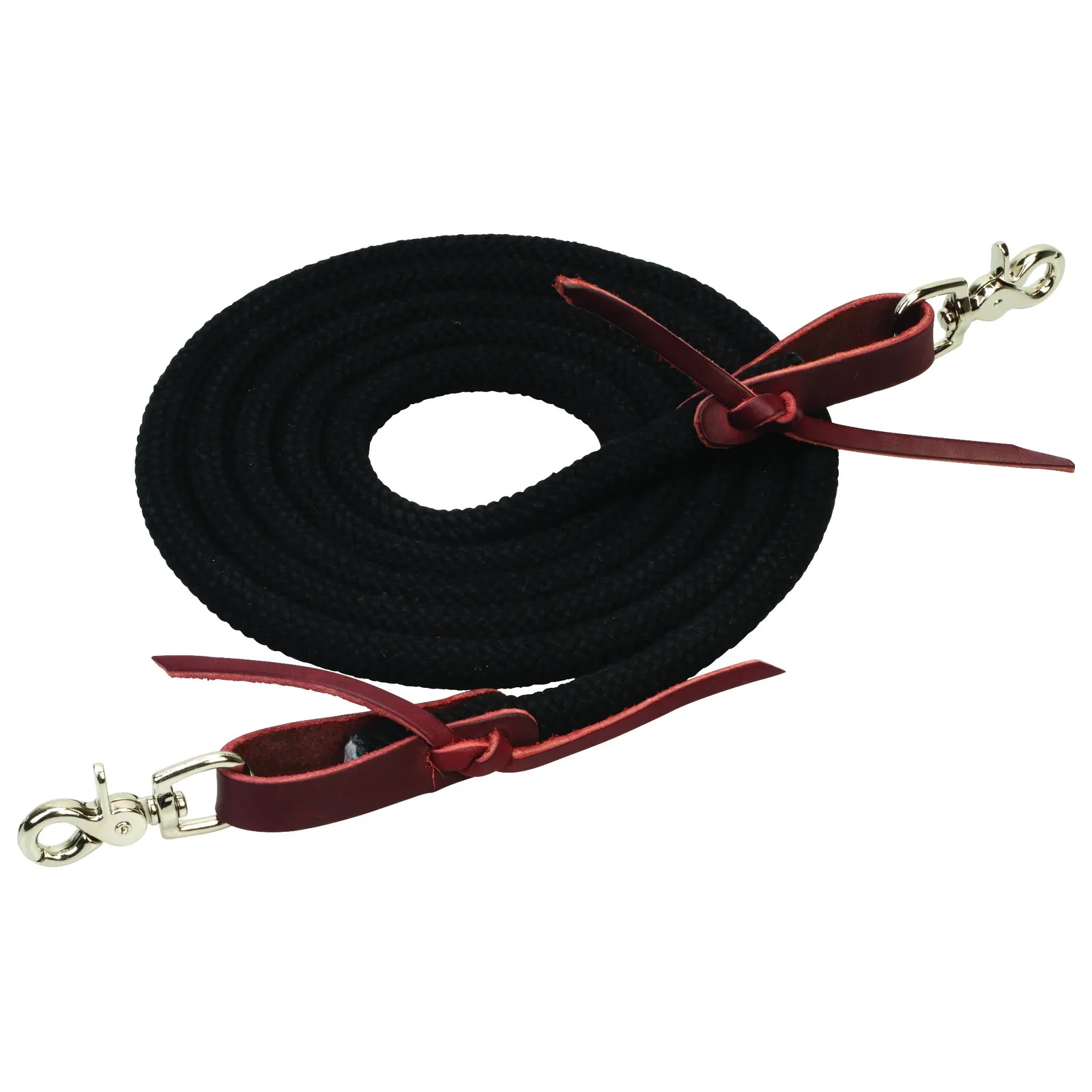 Weaver Leather EcoLuxe Bamboo Round Trail Rein - Sustainable Organic Bamboo