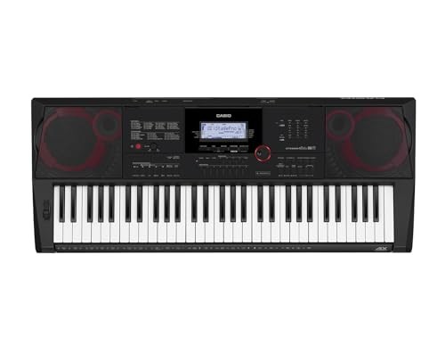 KEY PORTABLE ARRANGER KEYBOARD 800 TONES 235 RHYTHMS DSP EFFECTS - CASIO 61