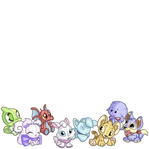 Neopets - Baby Neopet Plushie Foreground
