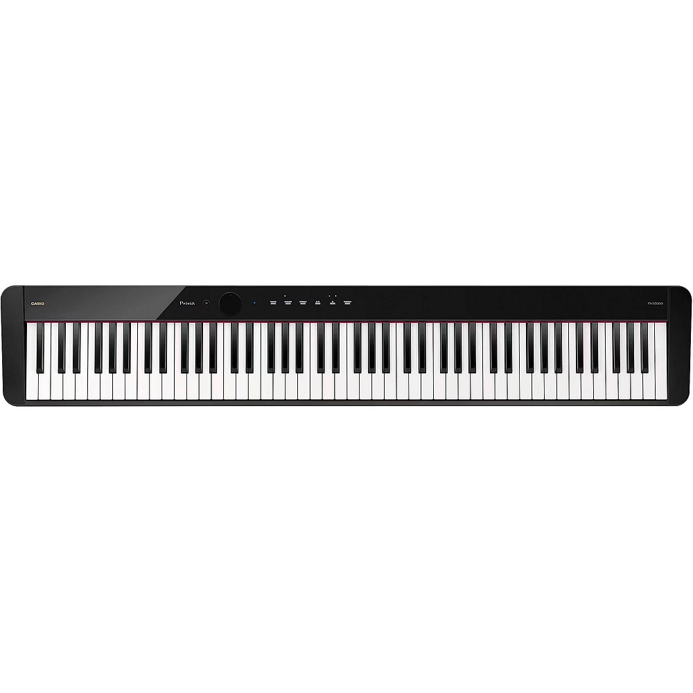 Casio Privia PXS5000 88Key Digital Piano Essentials Bundle Black