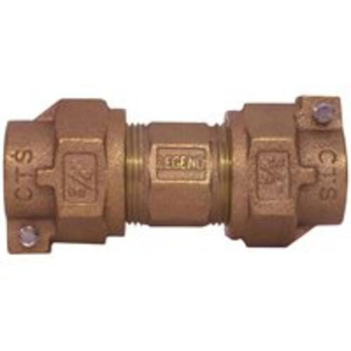 LEGEND VALVE AND FITTING 313-220NL T-4301 Water Service Union, 1 x 3/4"