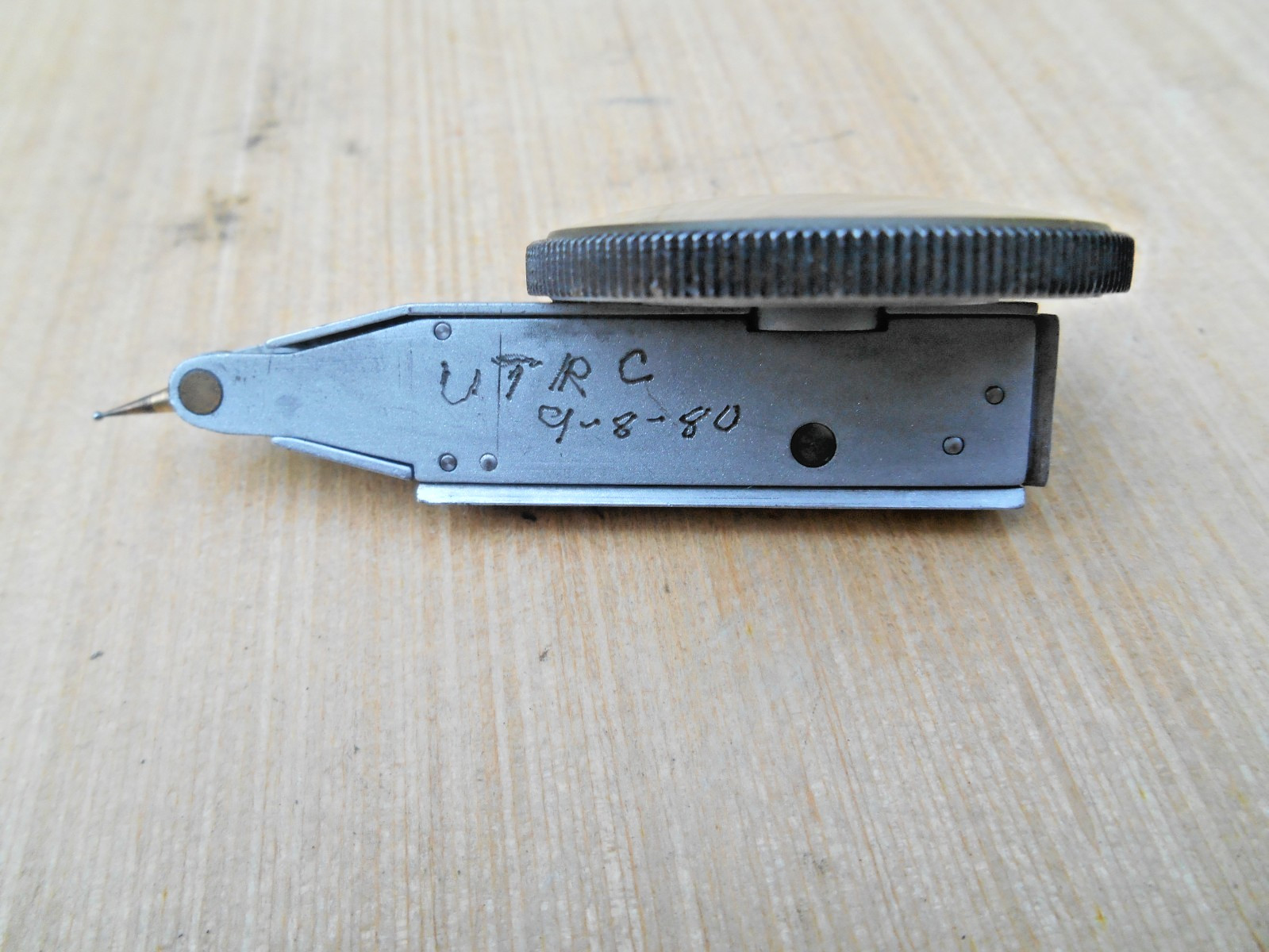 Federal Testmaster LT-2 Dial Test Indicator , .0001"