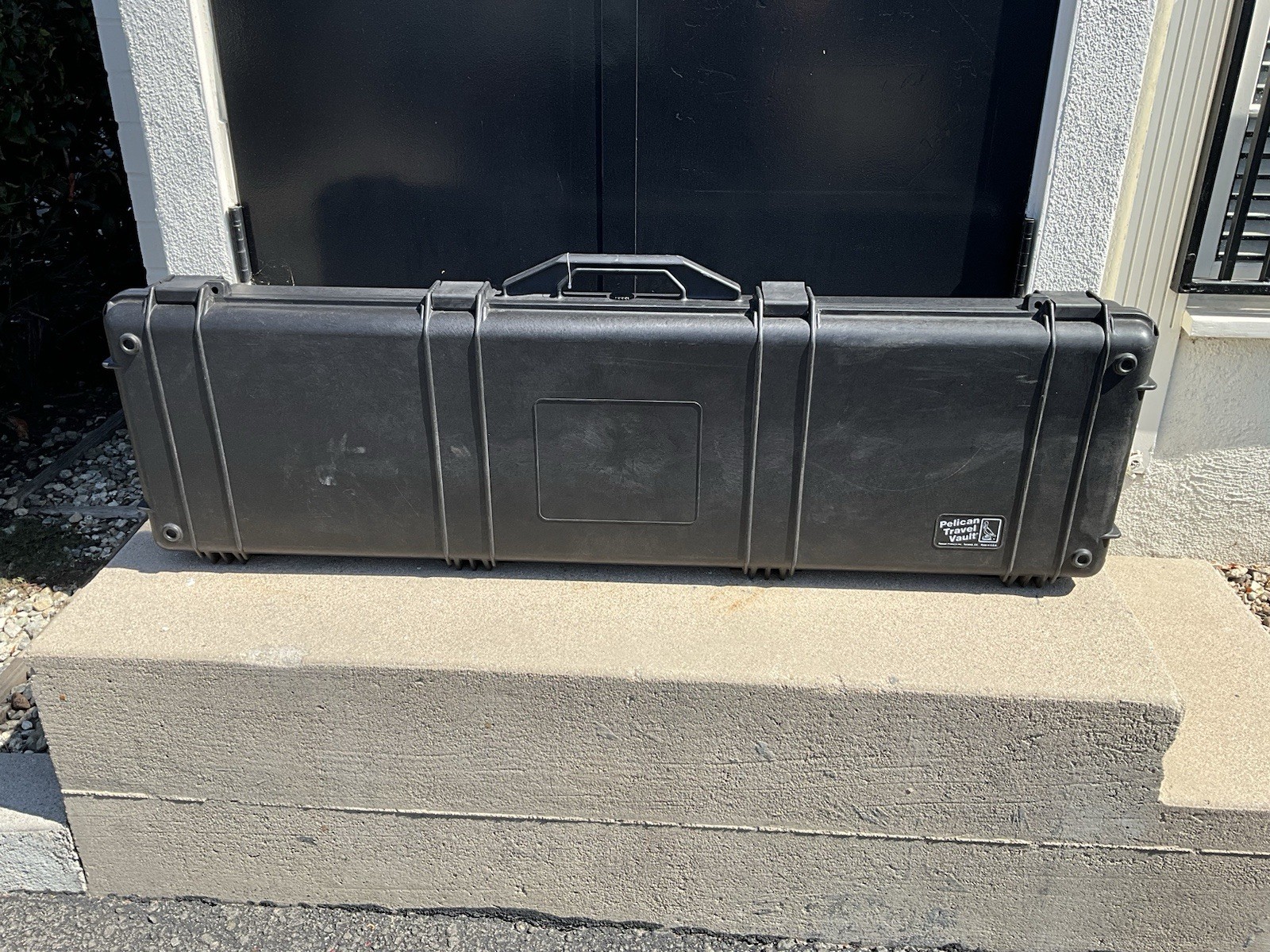 Vintage 90’s Pelican 1750 Travel Vault Rifle Case, New w/o Tags, 51” Length