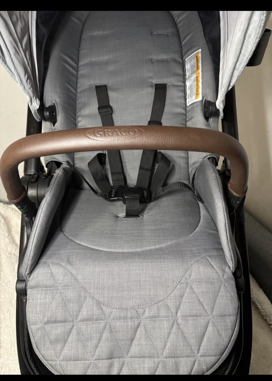 GRACO Premier Modes Lux Stroller Used