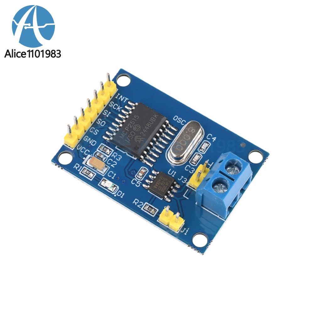 For Arduino MCP2515 CAN Bus Module TJA1050 Receiver SPI Module