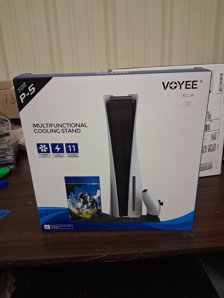 PS5 Multifunctional Stand with Cooling Station for PS5 New Voyee Free Shipping