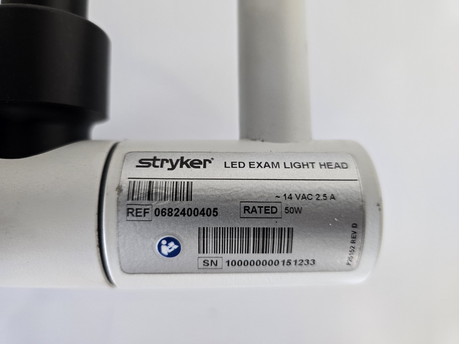 Stryker Visum XBlade LED Exam Light Head Assembly