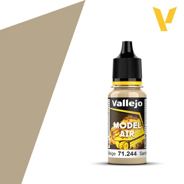 Vallejo Model Air 71.244 Sand Beige 18ml