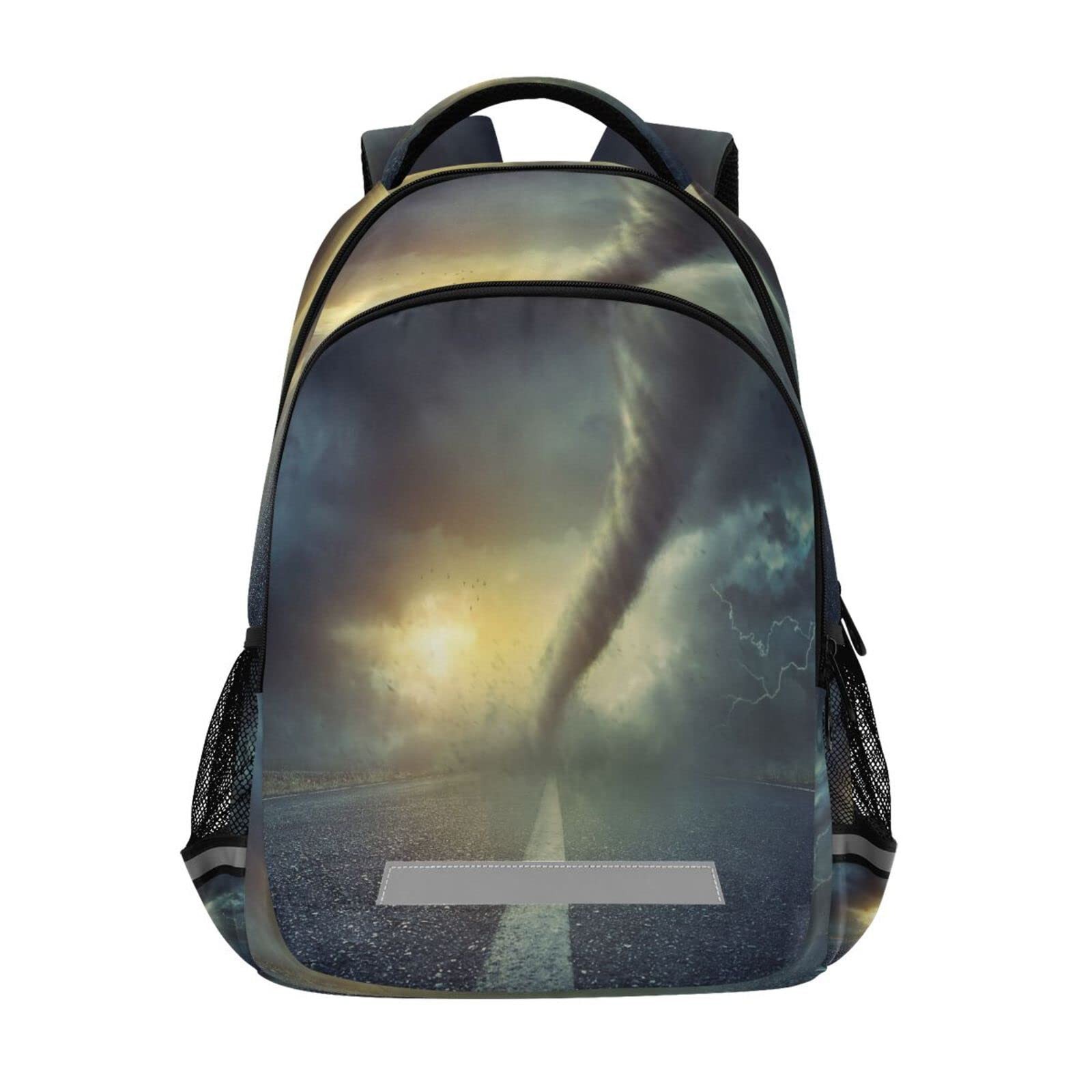Powerful Tornado Backpack for Girls Kids Boys School Bookbags,Student Laptop ...