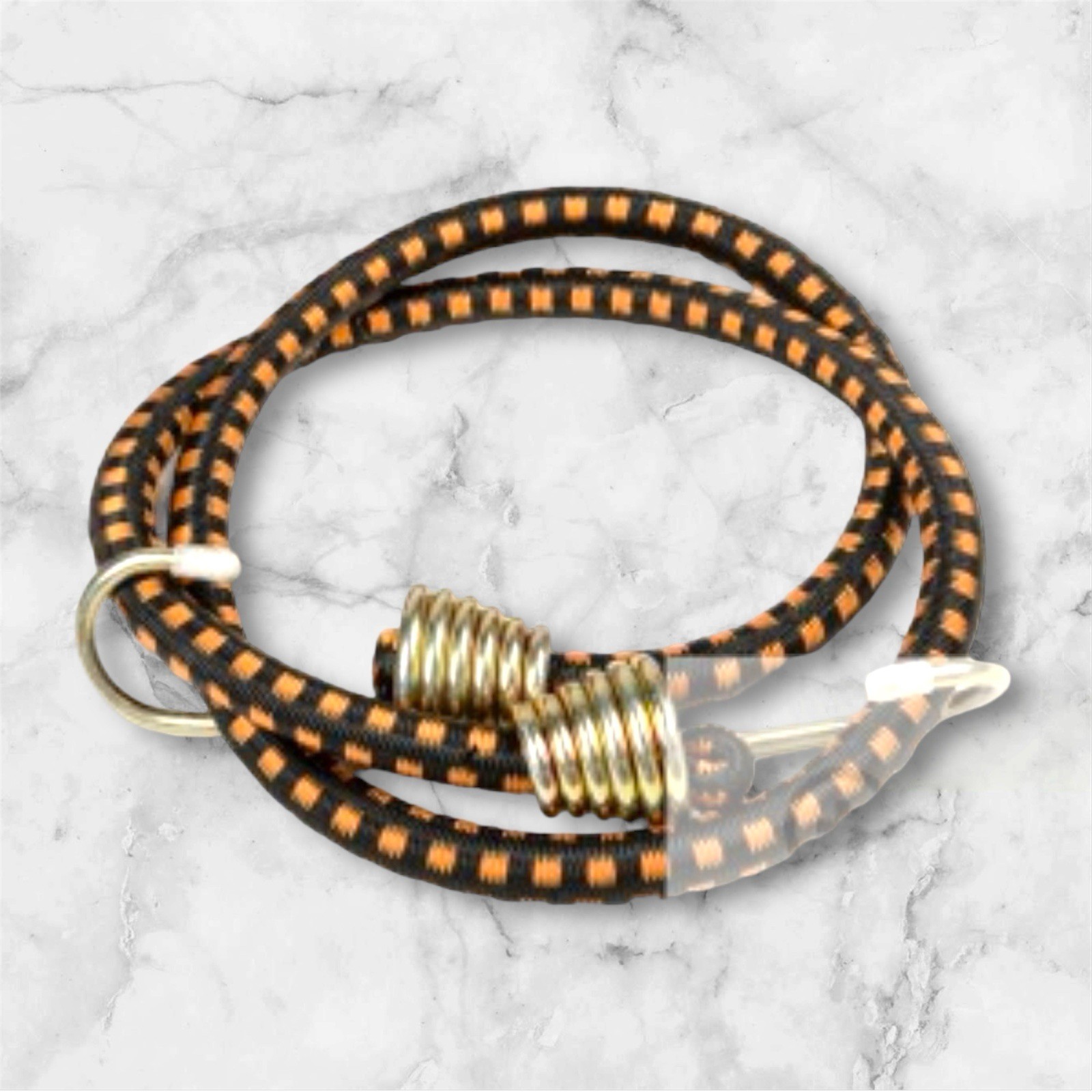 Bungee Cords Super Heavy Duty Industrial 24" (12pc) Black/Orange 2 Hook ATE PRO